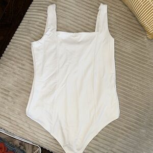Abercrombie square neck bodysuit